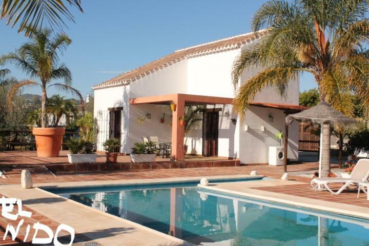 Villa El Nido Nerja Esterno foto