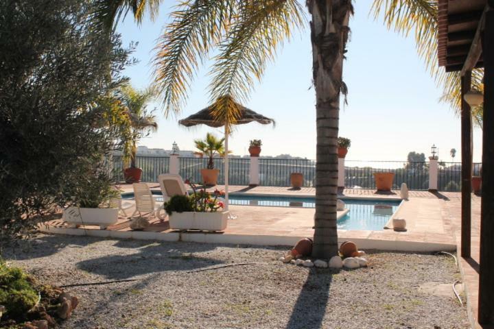 Villa El Nido Nerja Esterno foto