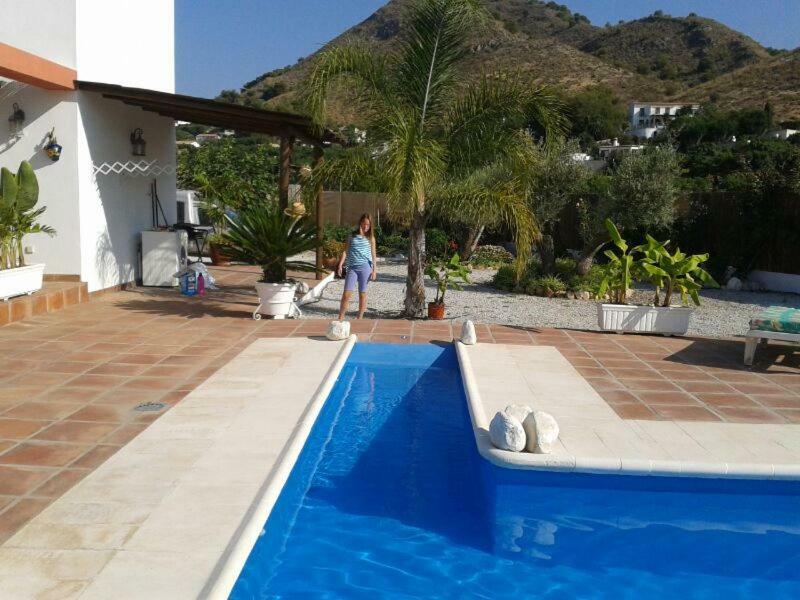 Villa El Nido Nerja Esterno foto