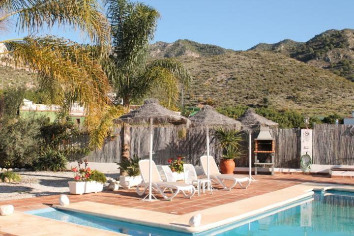 Villa El Nido Nerja Esterno foto