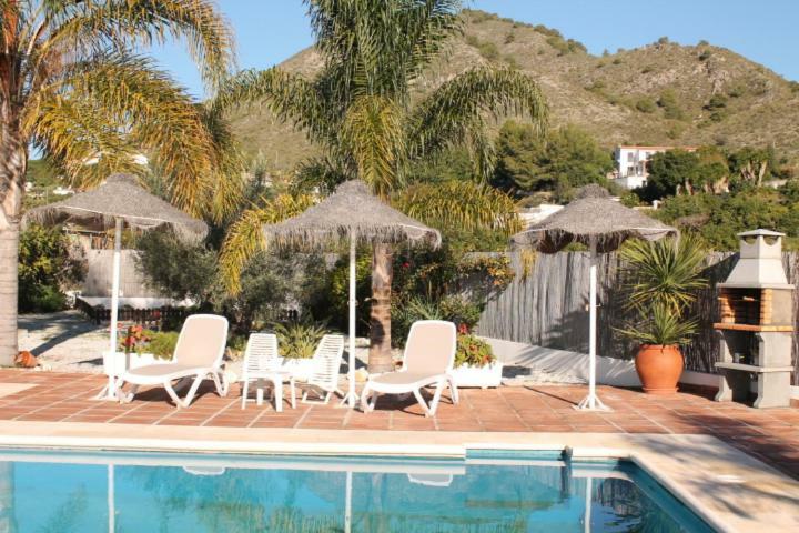 Villa El Nido Nerja Esterno foto