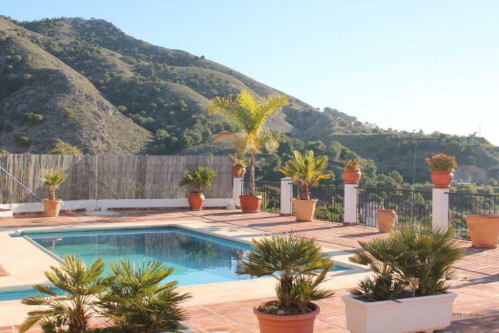 Villa El Nido Nerja Esterno foto